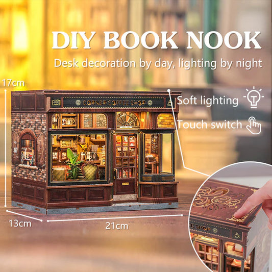 Cutefetti Corner Coffee Shop DIY Kit