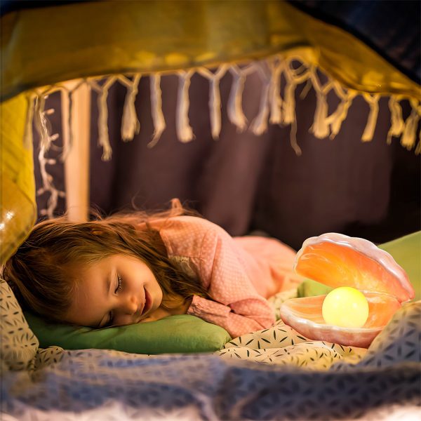 Shell dream night light