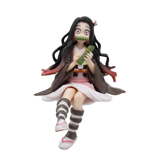 Demon Slayer Kamado Nezuko Sitting Action Figure