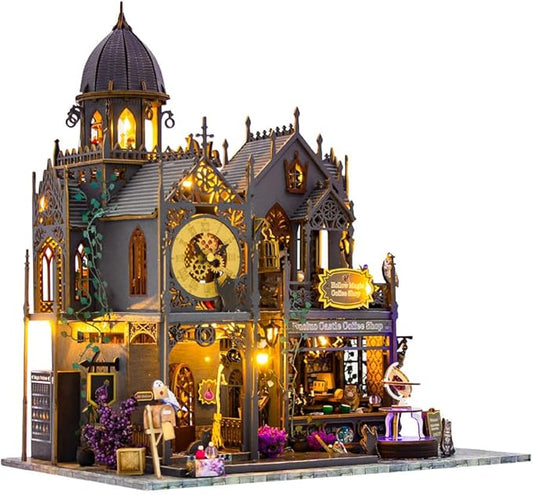 Cutefetti Huoluo Castle DIY Kit