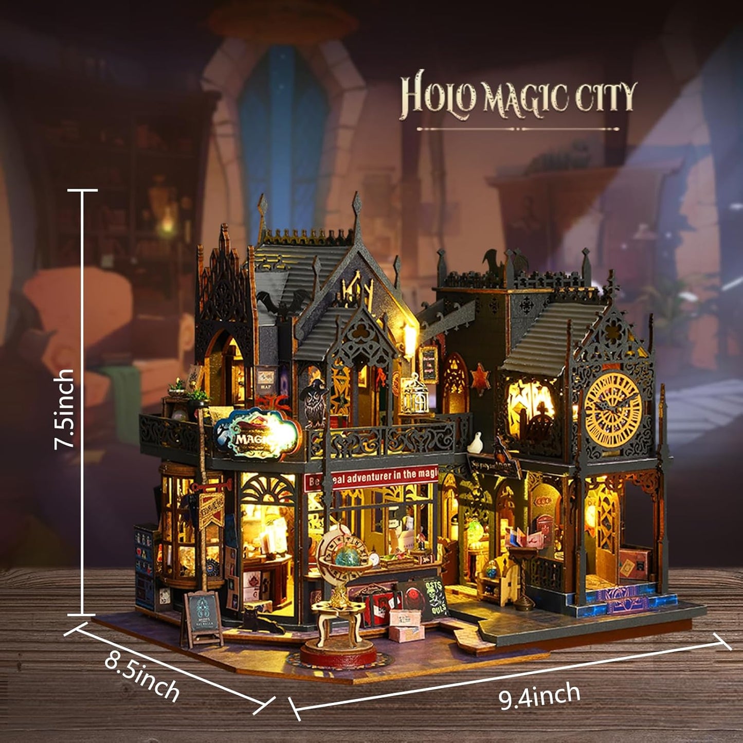 Cutefetti Holo Magic City DIY Kit