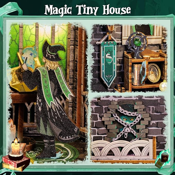 Cutefetti Darkness Common Room DIY Kit