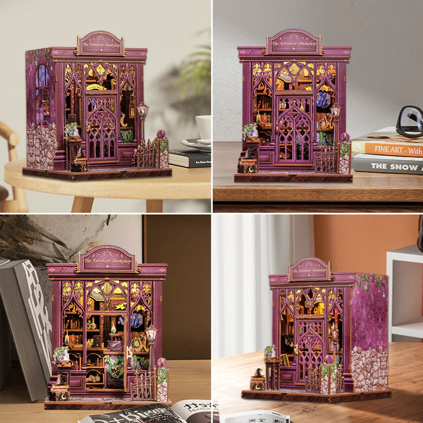 Cutefetti The Astrology Bookshop Book Nook Kit