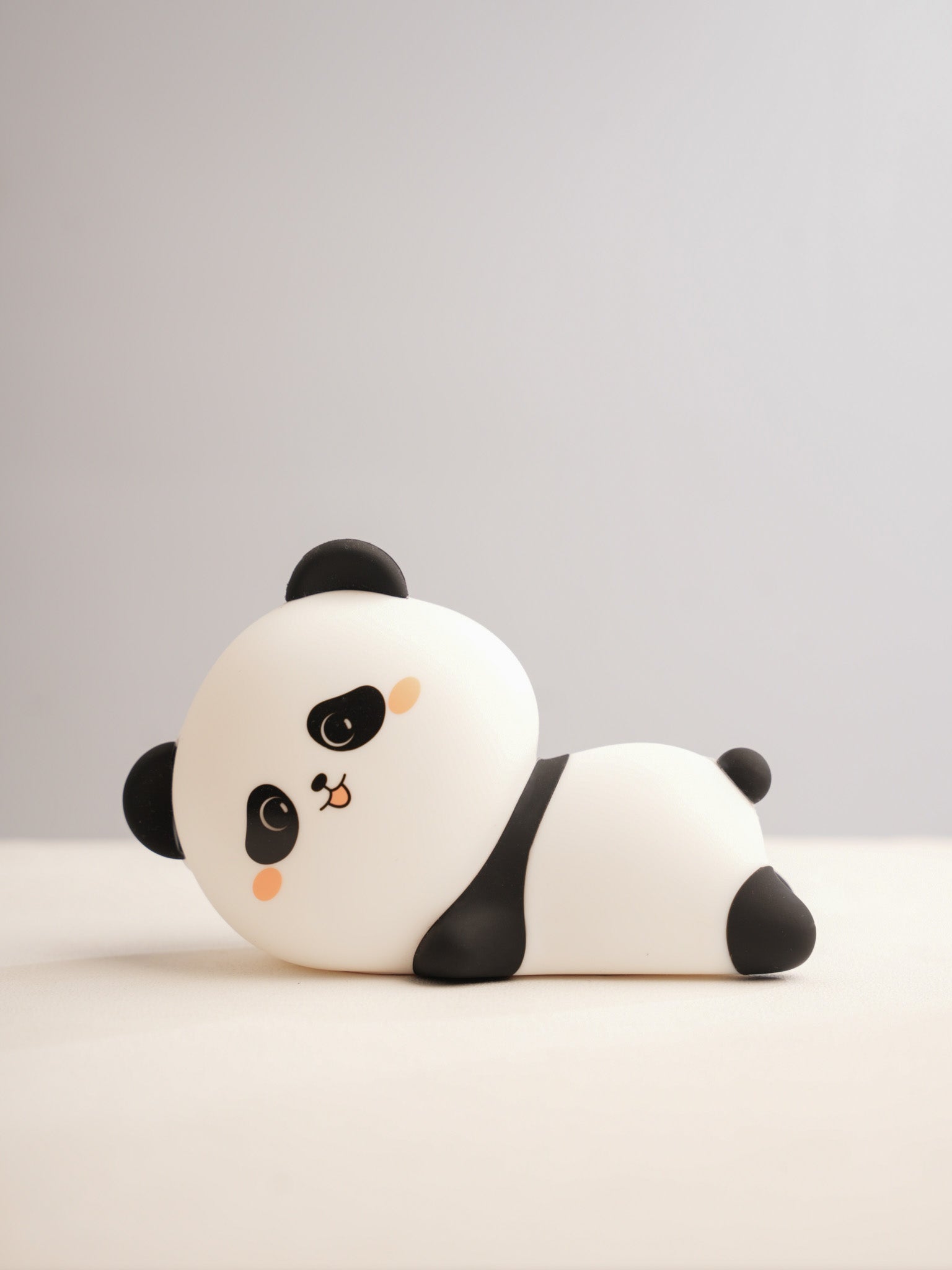 Side Sleeping Panda Lamp