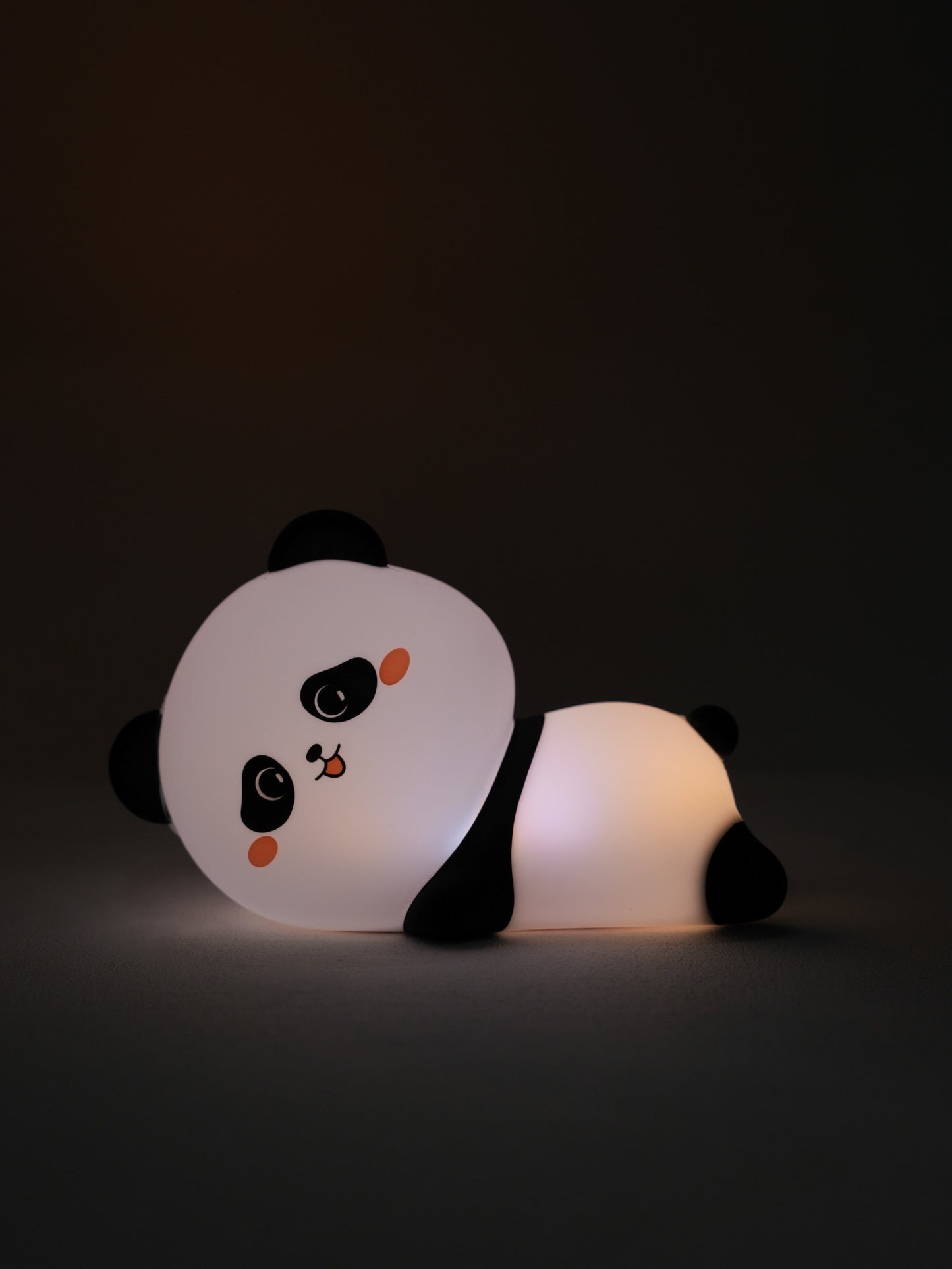 Side Sleeping Panda Lamp