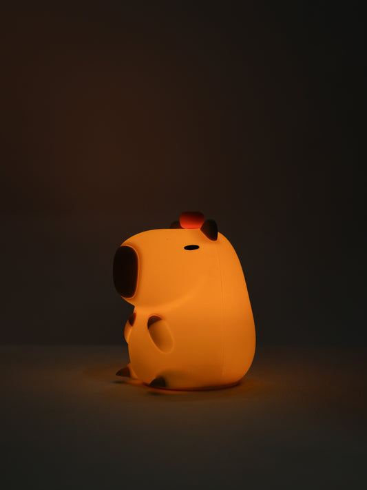 Capybara Lamp