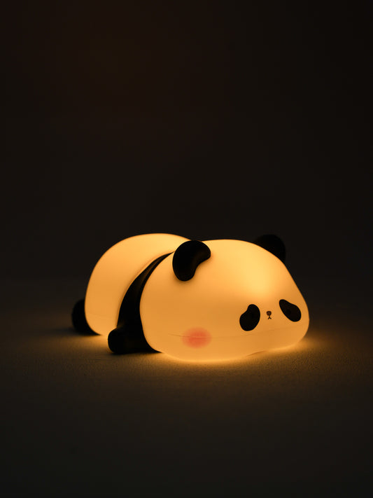 Sleeping Panda Face Down Lamp