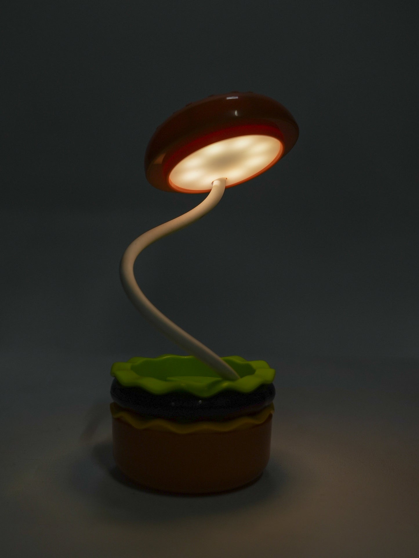 Burger Lamp