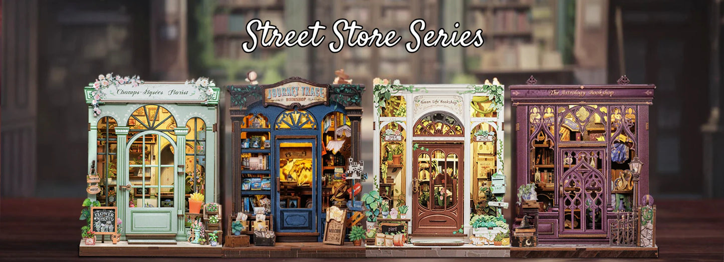 Cutefetti Green Life Bookshop DIY Kit