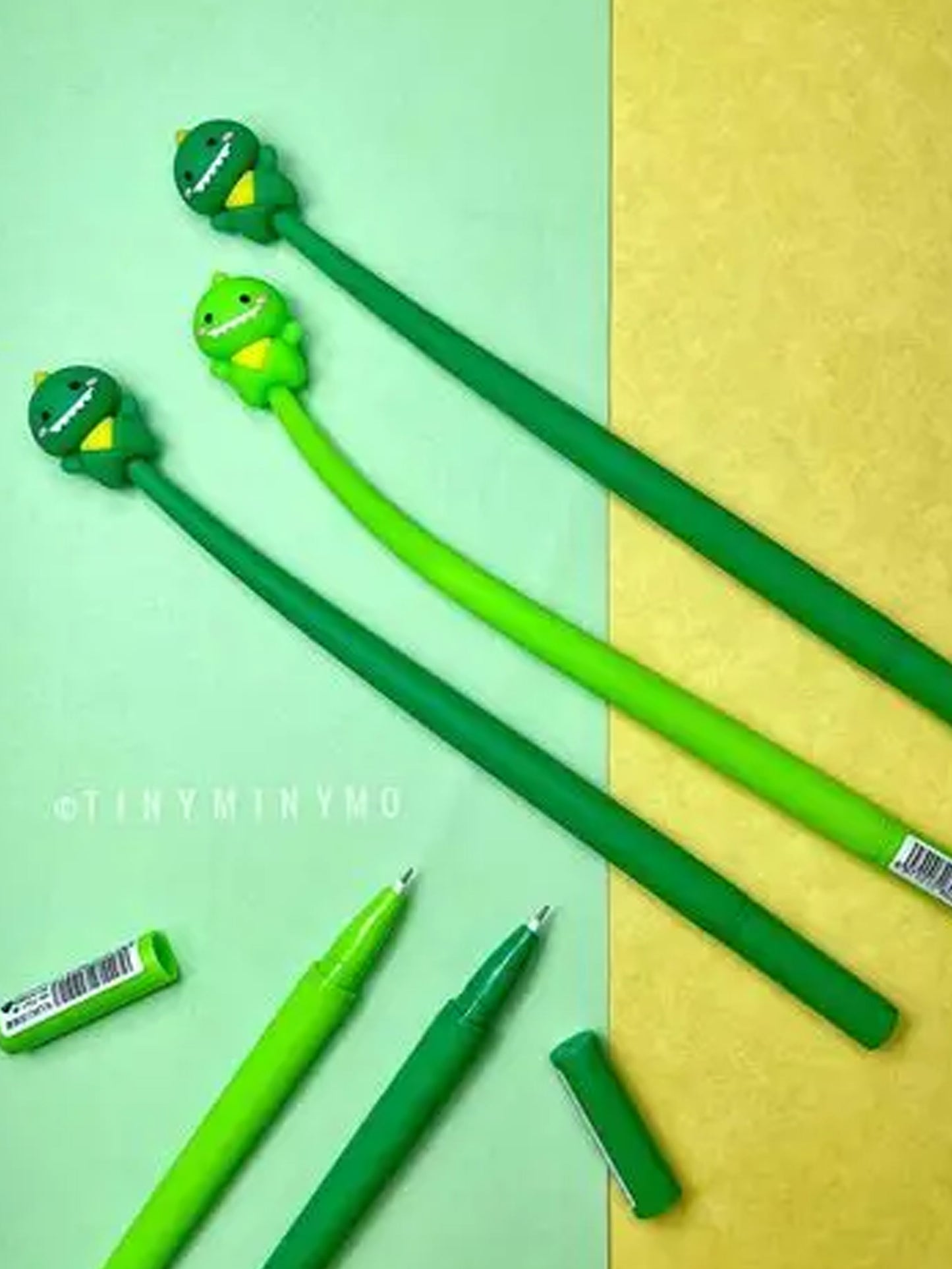 Long Dinosaur Silicon Gel Pen