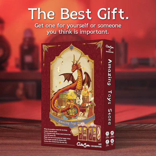 Cutefetti Amazing Toy Store DIY Kit