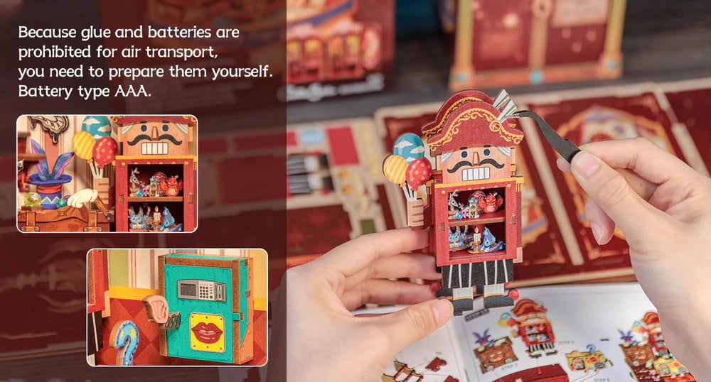 Cutefetti Amazing Toy Store DIY Kit