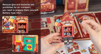 Cutefetti Amazing Toy Store DIY Kit
