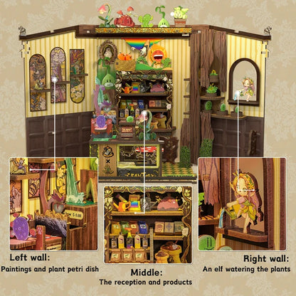 Cutefetti Fantasy Plant Shop DIY Kit