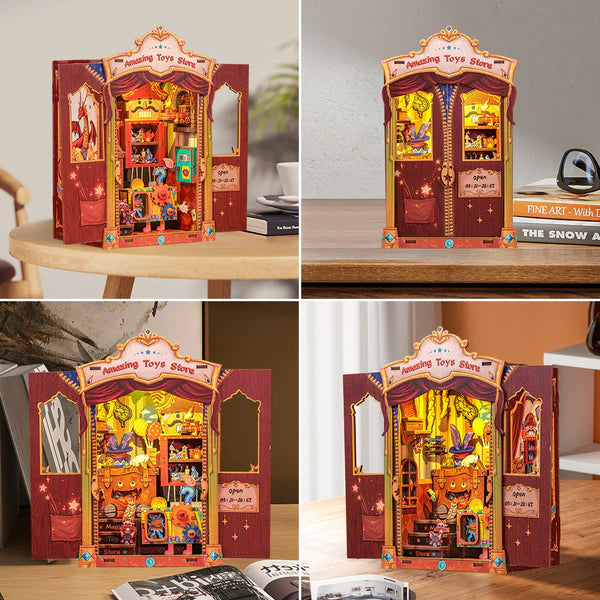Cutefetti Amazing Toy Store DIY Kit