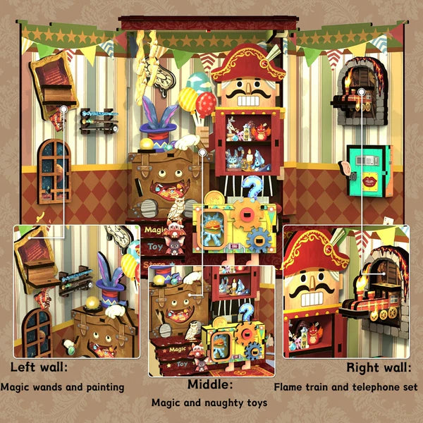 Cutefetti Amazing Toy Store DIY Kit