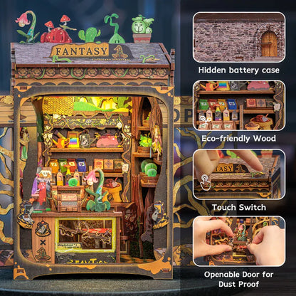 Cutefetti Fantasy Plant Shop DIY Kit