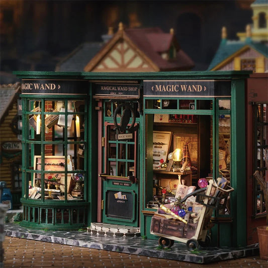 Cutefetti DIY Miniature Magic Wand Shop
