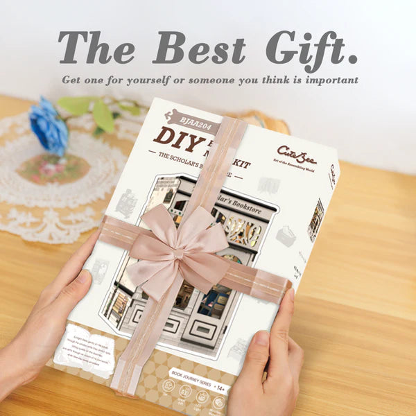 Cutefetti The Scholar's Bookstore DIY Kit