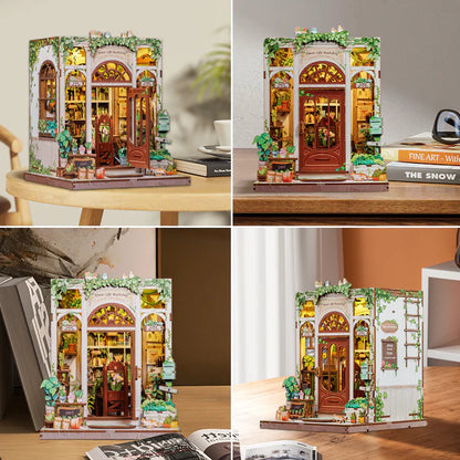 Cutefetti Green Life Bookshop DIY Kit
