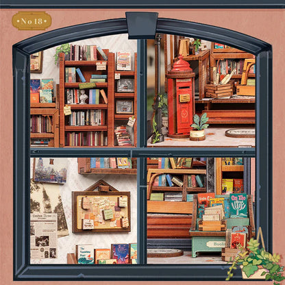 Cutefetti Jack's Bookery DIY Kit