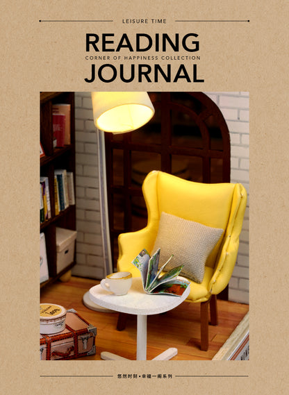 Cutefetti DIY Dollhouse - Corner of Happiness Series Miniature Kit - Leisurely Moment