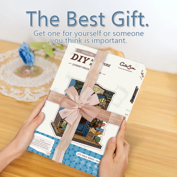 Cutefetti Journey Trace DIY Kit