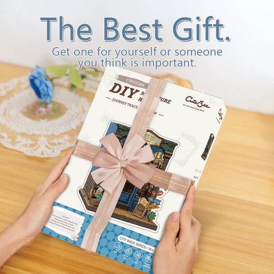 Cutefetti Journey Trace DIY Kit