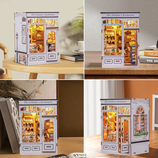 Cutefetti The Scholar's Bookstore DIY Kit