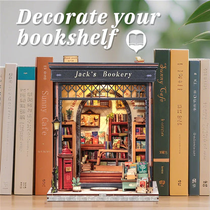Cutefetti Jack's Bookery DIY Kit