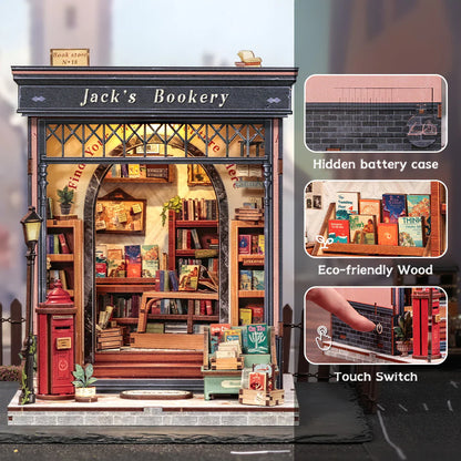 Cutefetti Jack's Bookery DIY Kit