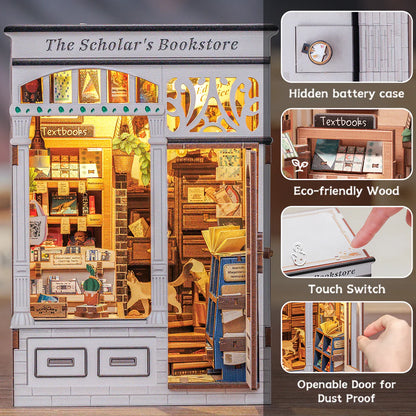 Cutefetti The Scholar's Bookstore DIY Kit
