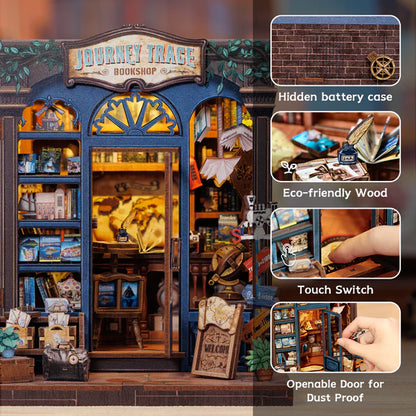 Cutefetti Journey Trace DIY Kit