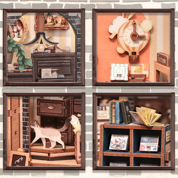 Cutefetti The Scholar's Bookstore DIY Kit
