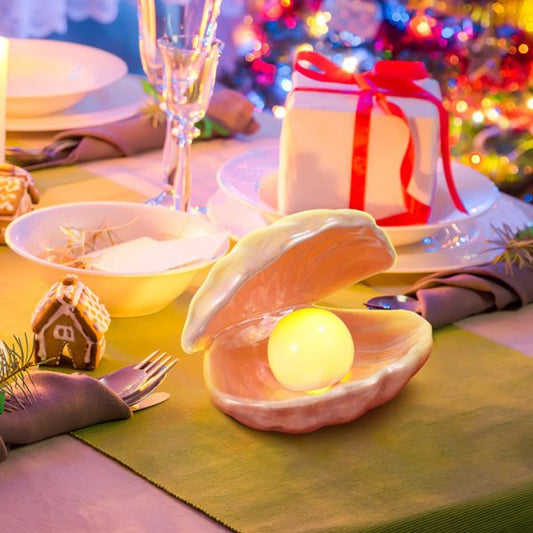 Shell dream night light