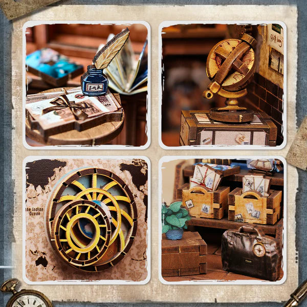 Cutefetti Journey Trace DIY Kit