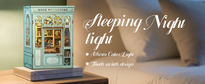 Cutefetti Muse Bookstore DIT Kit