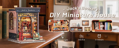 Cutefetti Jack's Bookery DIY Kit