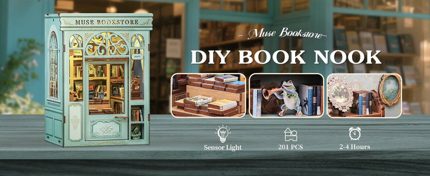 Cutefetti Muse Bookstore DIT Kit