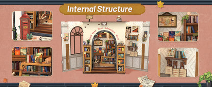 Cutefetti Jack's Bookery DIY Kit