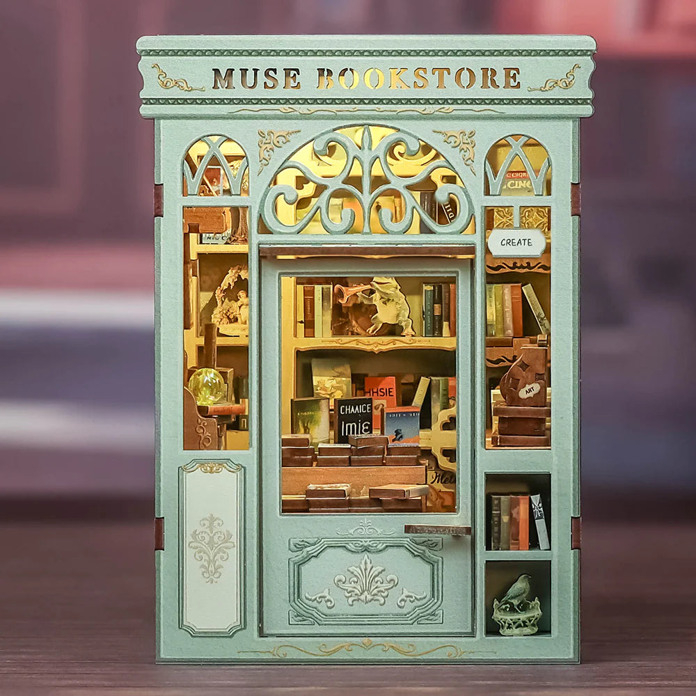 Cutefetti Muse Bookstore DIT Kit