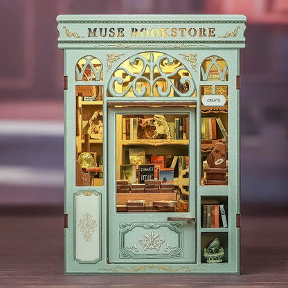 Cutefetti Muse Bookstore DIT Kit