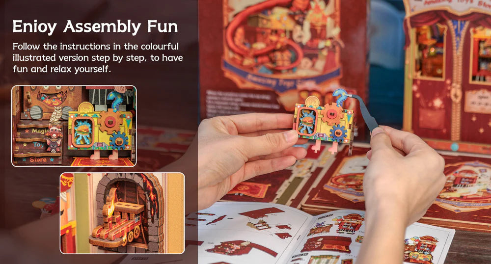 Cutefetti Amazing Toy Store DIY Kit