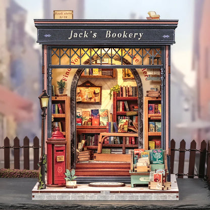 Cutefetti Jack's Bookery DIY Kit