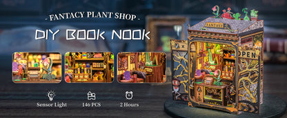 Cutefetti Fantasy Plant Shop DIY Kit