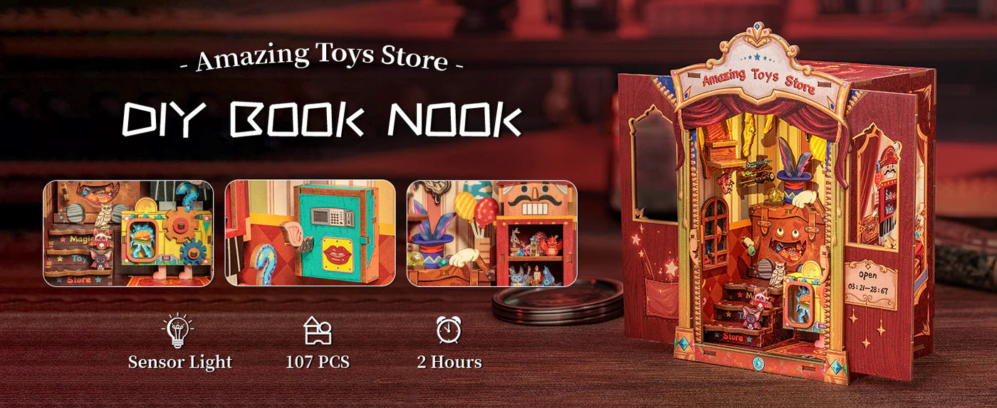 Cutefetti Amazing Toy Store DIY Kit