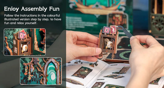 Cutefetti The Darkness Herbarium DIY Kit