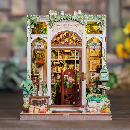 Cutefetti Green Life Bookshop DIY Kit
