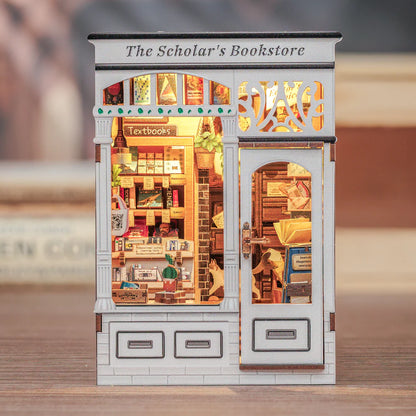 Cutefetti The Scholar's Bookstore DIY Kit