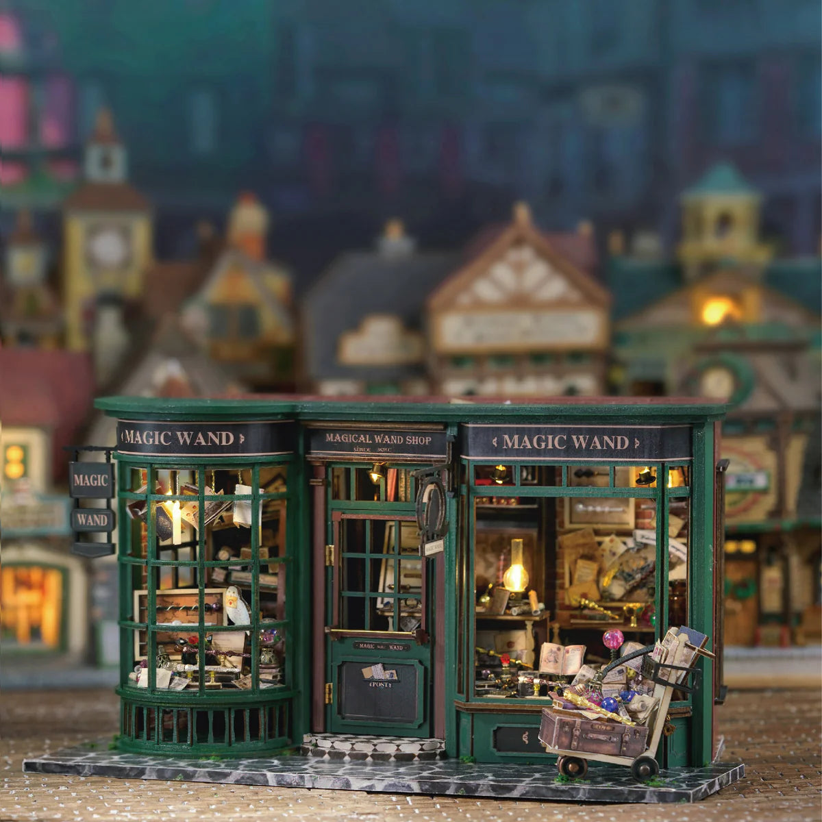 Cutefetti DIY Miniature Magic Wand Shop